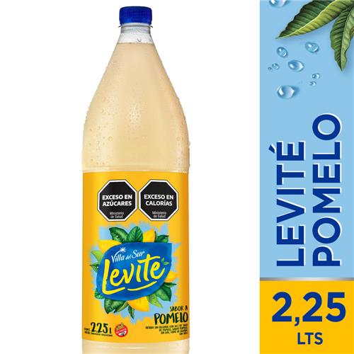 Agua Saborizada VILLA DEL SUR LEVITE Pomelo Botella 2.25 L