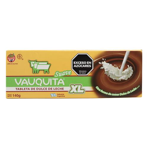 Tableta Light Dulce De Vauquita Tab 140 Grm