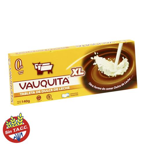 Tableta Dulce De Leche VAUQUITA Tab 140 Grm