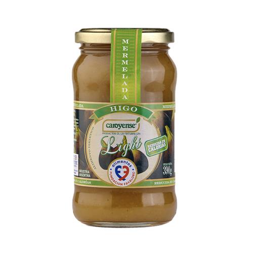 Mermelada Higos FUNDACIÓN FAVALORO Light Frasco 390 Gr