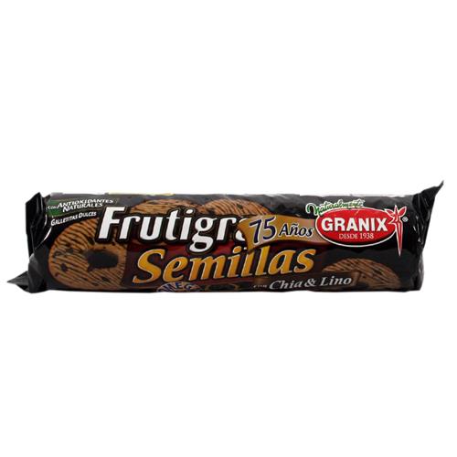 Galletitas De Sésamo Granix 185g