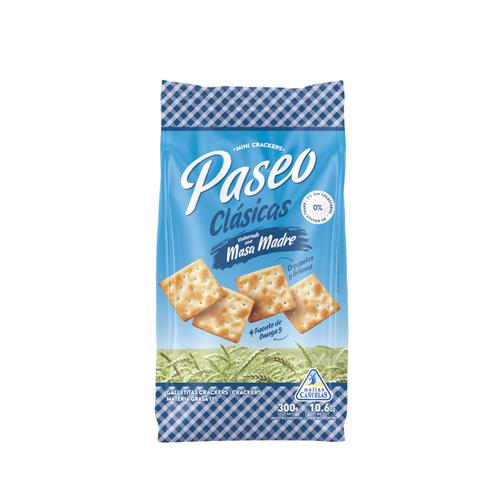 Galletitas Crackers Crocantes PASEO 300g