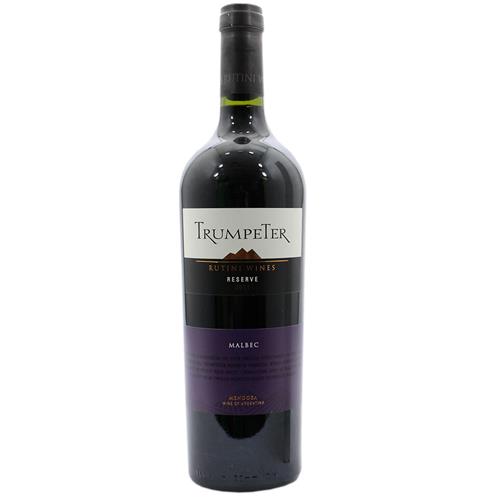 Vino Malbec TRUMPETER Reserve Bot 750 CC