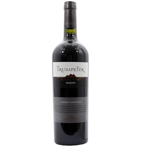Vino Cabernet Sauvignon TRUMPETER Reserve Bot 750 CC