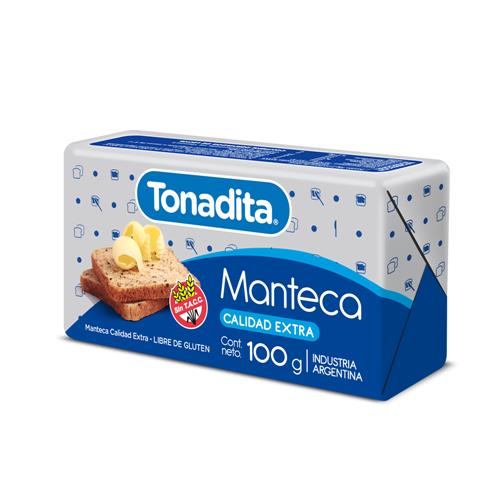 Manteca TONADITA 100gr