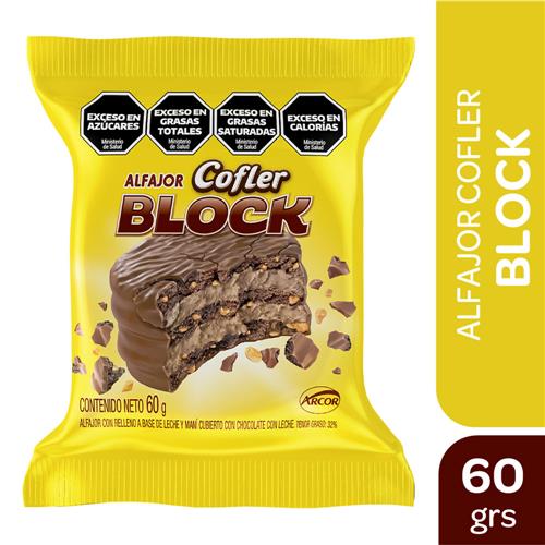 Alfajor Block COFLER 60g