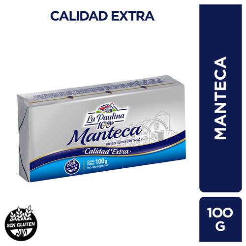 Manteca La Paulina 100gr