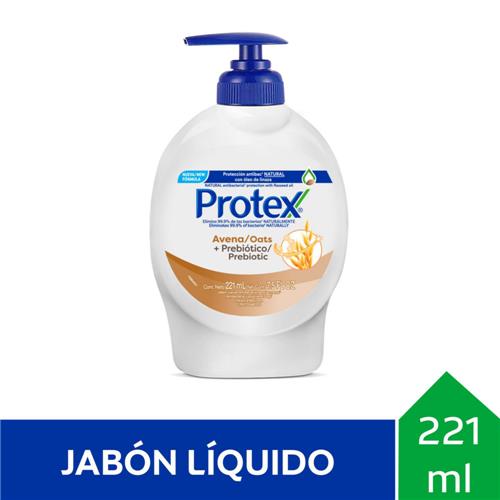 Jabón Líquido PROTEX Avena 221ml