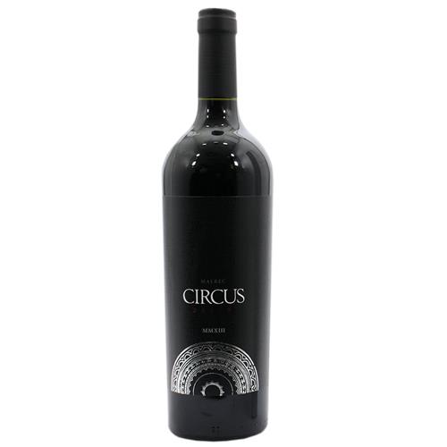 Vino Malbec Circus Roble Bot 750 CC