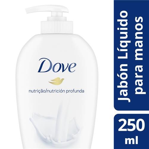 Jabón Líquido Para Manos Dove Original 250 Ml
