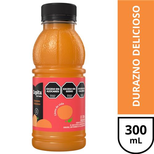 Jugo CEPITA DEL VALLE Durazno Delicioso 300 Ml