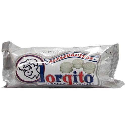 Mini Alfajor Rellenos De Dulce De Leche JORGITO 160g