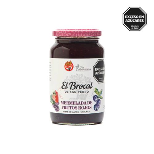 Mermelada Frutas Rojas El Brocal Fra 420 Grm