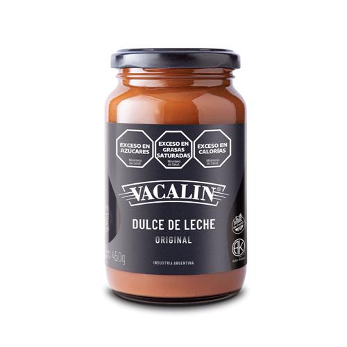Dulce De Leche VACALIN Frasco 450 Gr
