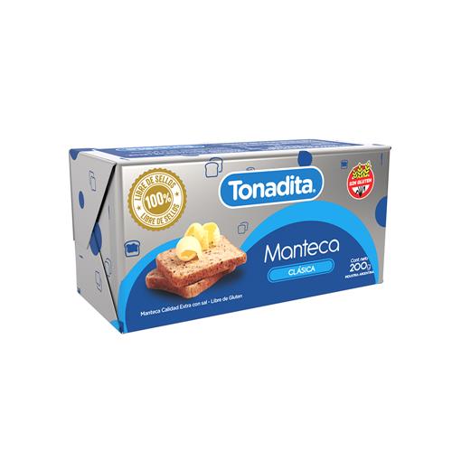 Manteca TONADITA 200g