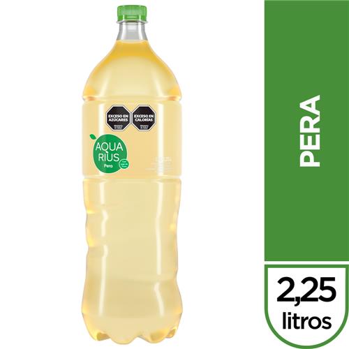 Agua Saborizada AQUARIUS Pera 2,25 Lt