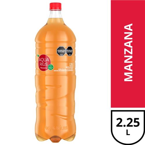 Agua Saborizada AQUARIUS Manzana 2,25 Lt