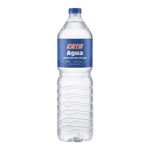 Agua Mineral Natural Coto 2 L