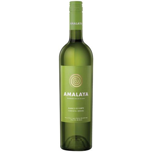 Vino F.Blanco . AMALAYA Bot 750 Cmq