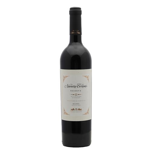 Vino Malbec Reserva Navarro Cor Bot 750 Cmq