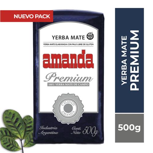 Yerba Mate Premium Amanda 500g