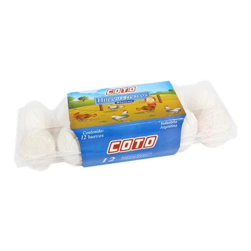 Huevo Blanco . Coto Bli 12 Uni