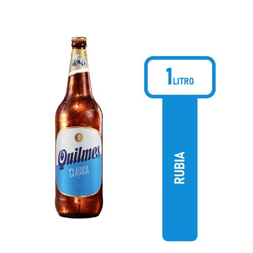 Cerveza QUILMES Botella 1 L