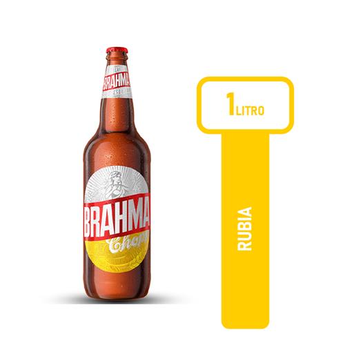 Cerveza BRAHMA Botella 1 L