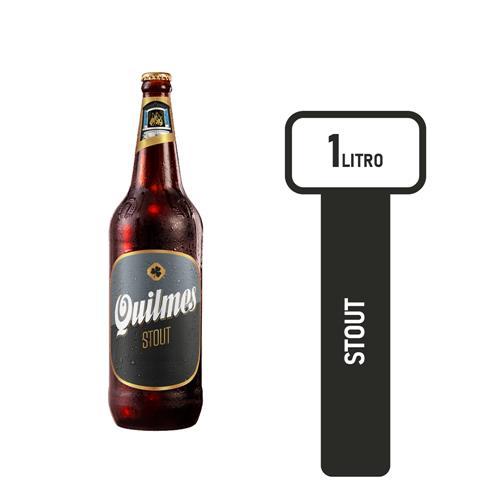 Cerveza Stout QUILMES Botella 1 L