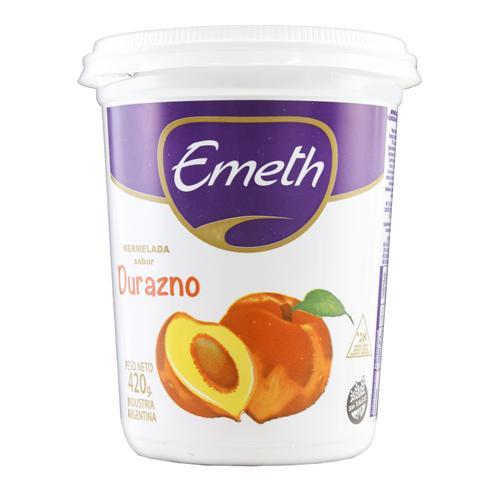 Mermelada Durazno EMETH 420g