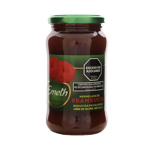 Mermelada Sabor Frambuesa Light EMETH 390gr