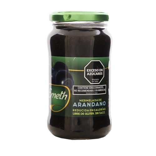 Mermelada Arandanos EMETH Light Frasco 390 Gr