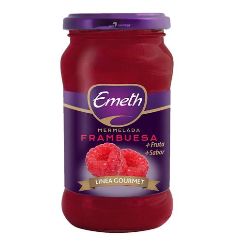 Mermelada Frambuesas Emeth Frasco 454 Gr
