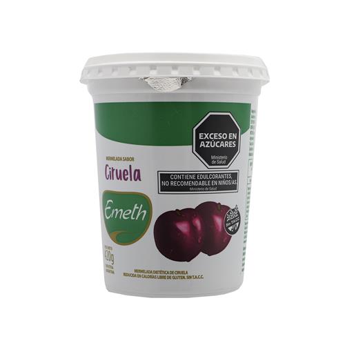 Mermelada Ciruela EMETH Light Pote 420 Gr