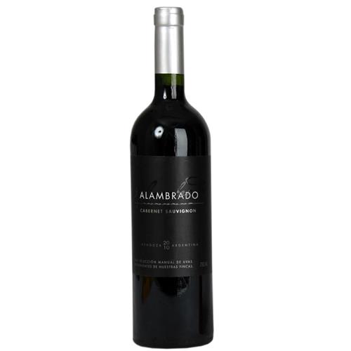 Vino Cabernet Sauvignon ALAMBRADO Bot 750 CC