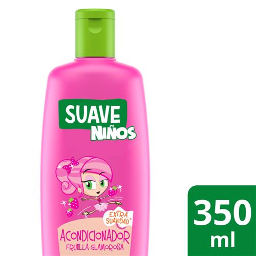 Acondicionador Para Niños SUAVE Frutilla Glamorosa 350 Ml