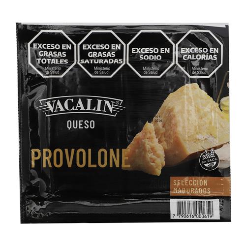 Queso Provolone Vacalin Paq 250 Grm