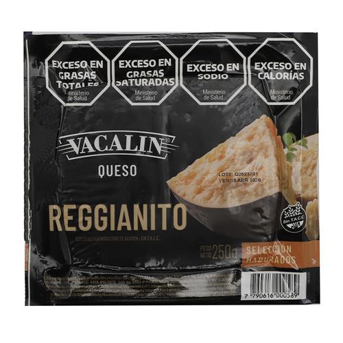Queso Reggianito Vacalin Paq 250 Grm