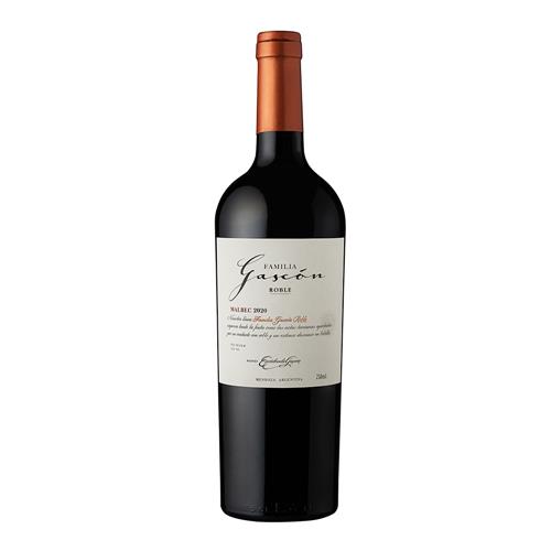Vino Malbec Roble Reserva Familia Gascón 750cc