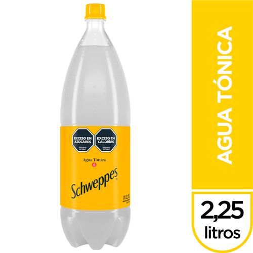 Gaseosa SCHWEPPES Tónica 2,25 Lt