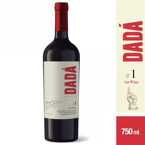 Vino Bonarda Malbec DADA 1 Vainilla 750cc