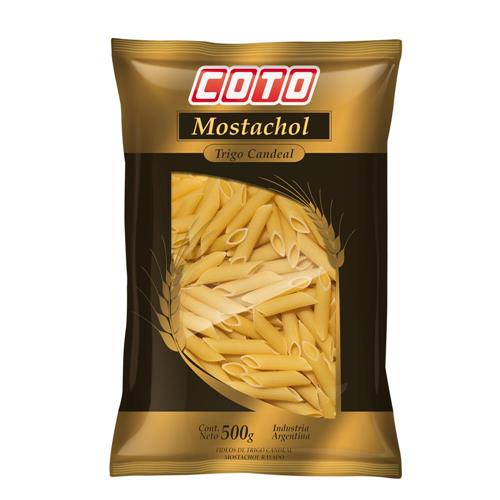 Mostachol COTO Paquete 500 Gr