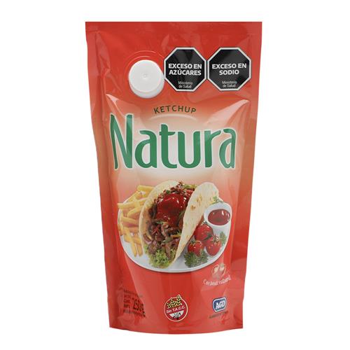 Ketchup NATURA Pouch 250 Gr