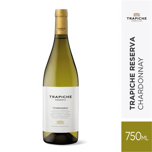 Vino Chardonnay Trapiche Reserva 750 CC