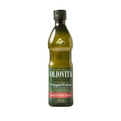 Aceite Oliva Virgen Extra OLIOVITA Mediterráneo 500 Ml