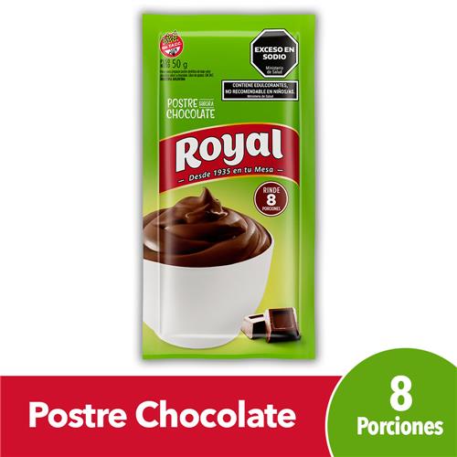Postre Royal Chocolate 50g