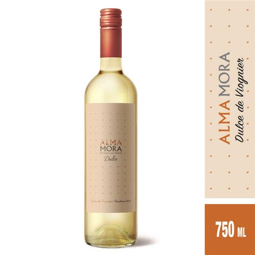 Vino Viognier Dulce ALMA MORA Bot 750 Cmq