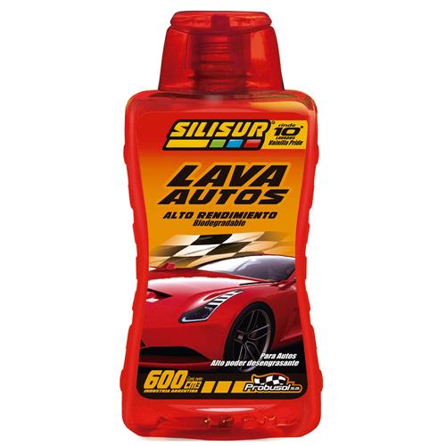 Shampoo Lava Auto 600cc Silisur