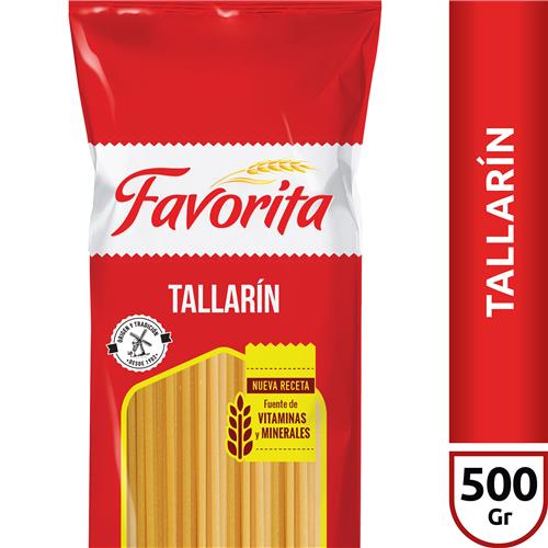Tallarin FAVORITA 500 Gr