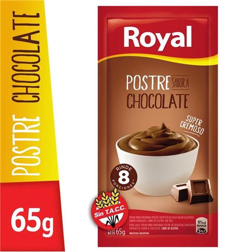 Postre ROYAL Chocolate 65grs